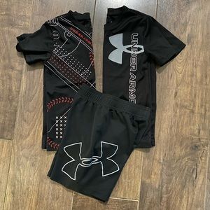 Under Armour Tee and Shorts Bundle